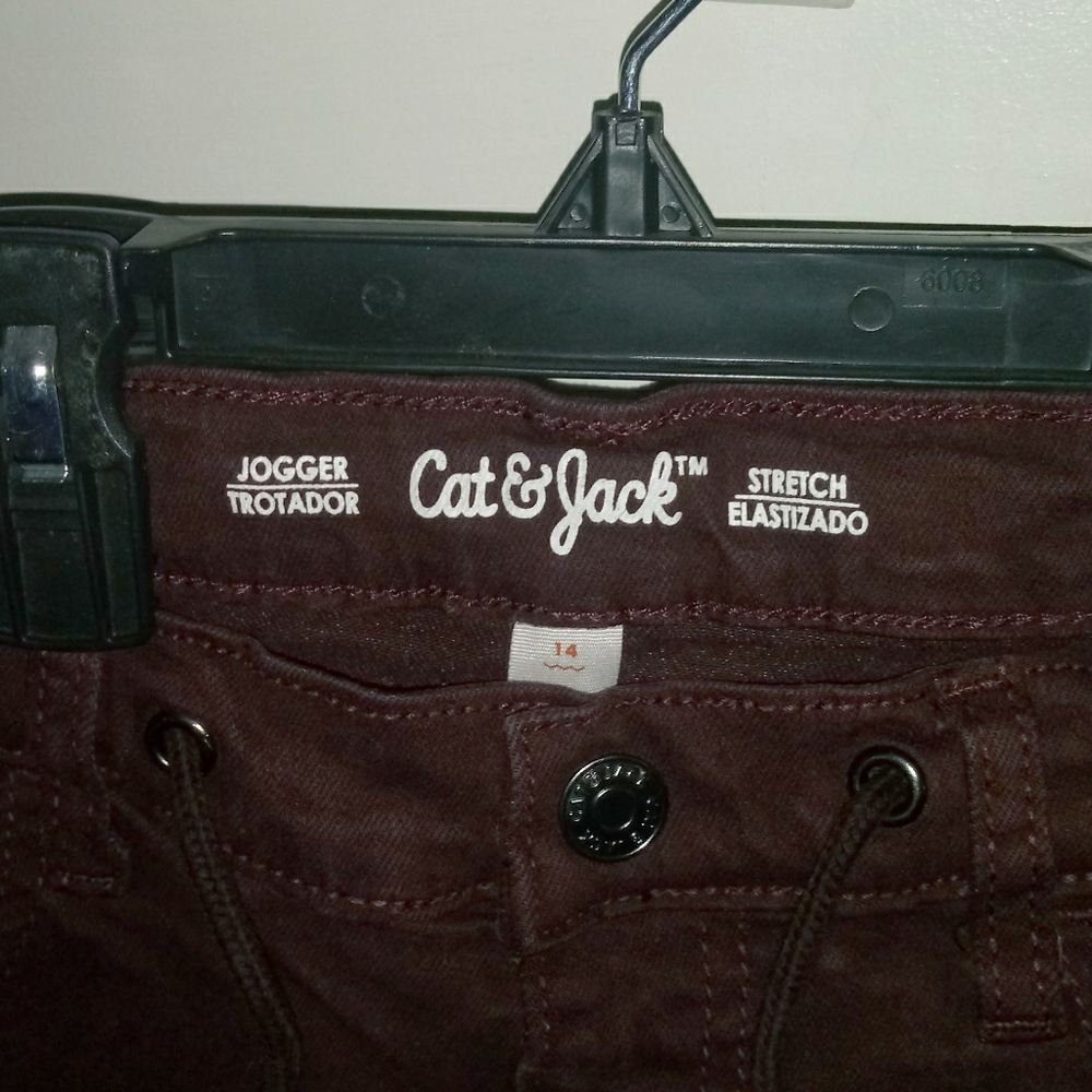 Girls size 14 Capt Jack's jogger pants